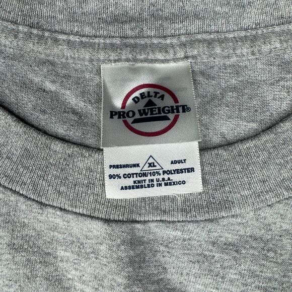 Homer Simpson T-shirt Adult XL Gray It's All Good Unisex 90% Cotton The Simpsons - Picture 4 of 8